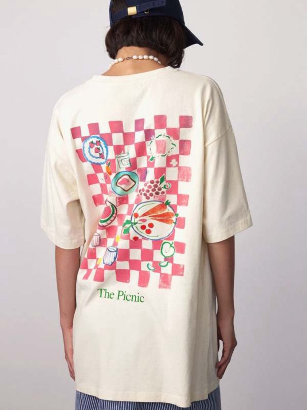 Damson Madder ‘The Picnic’ t shirt